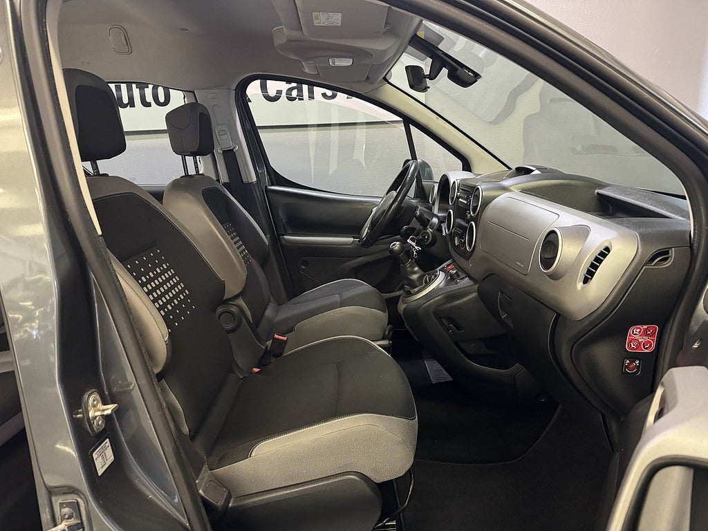 Citroën Berlingo Multispace 1.6 BlueHDi 8v | P-SENSOR | DRAG | NYKAMREM