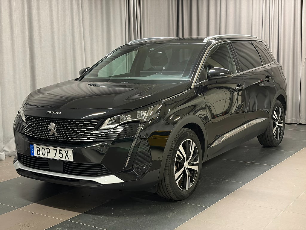 Peugeot 5008 GT BlueHDi 130 AUT 7-Sits Inkl. Vinterhjul