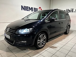 Volkswagen Sharan 7-sits 2.0 TDI AWD Drag Kamera Dvärm SoV