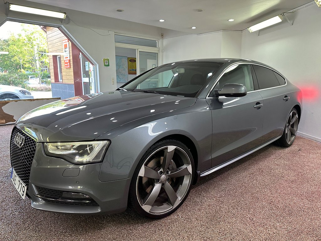 Audi A5 Sportback 3.0 TDI V6 DPF quattro S Tronic Comfort Euro 5