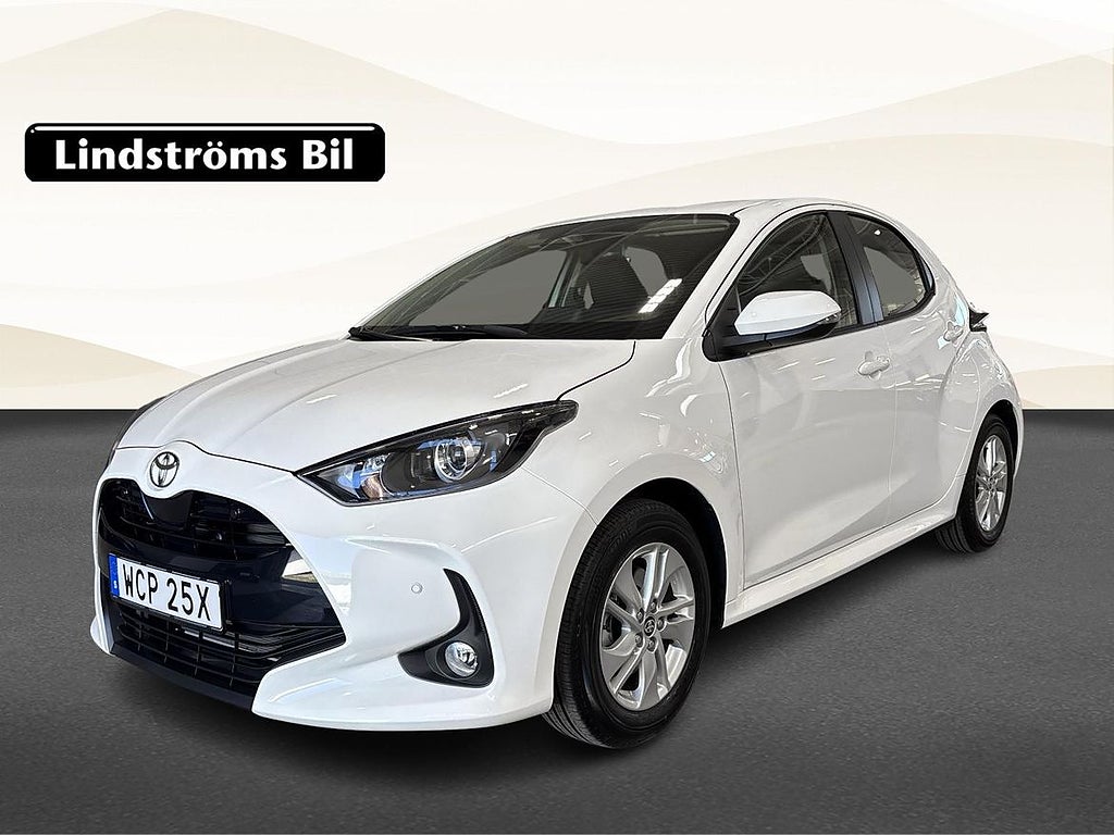 Toyota Yaris Hybrid Active Komfortpaket 1.5 116hk Moms