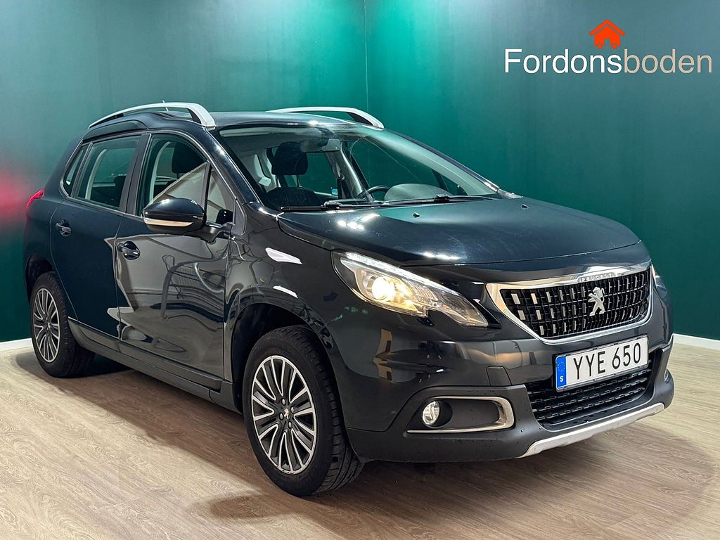 Peugeot 2008 Active Puretech 1.2 VTi Farth. Nyservad Nybes 