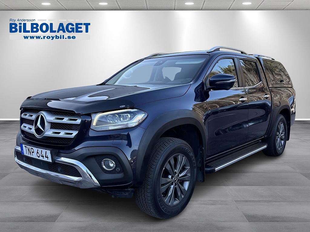 Mercedes-Benz X 250 Progressive Edition