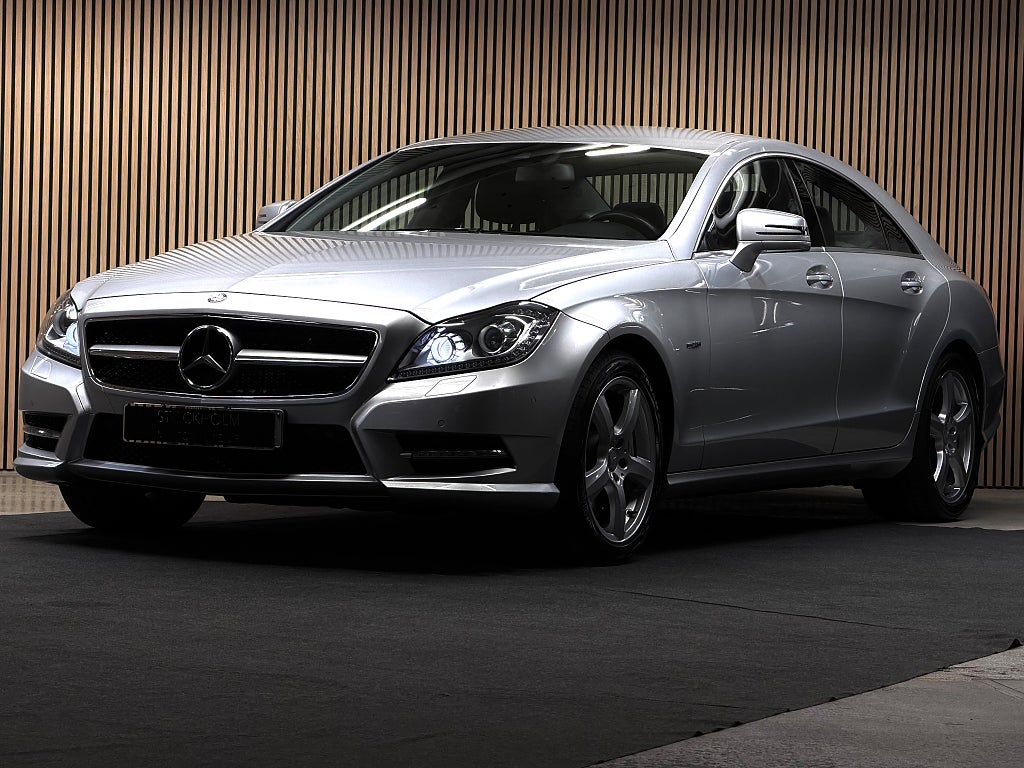 Mercedes-Benz CLS 500 4MATIC/ 4.7 V8 BiTURBO/ AMG/ 1ÄGARE/SVSÅLD/ *UNIK*