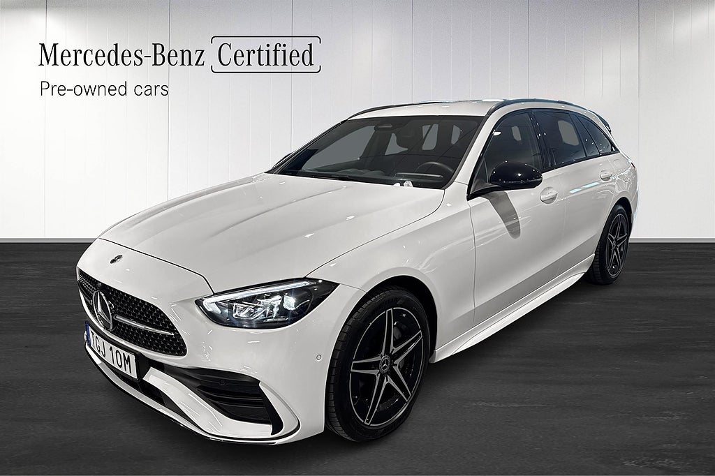 Mercedes-Benz C 300 T de 4MATIC AMG Line 