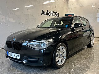 BMW 118 d 5-dörrars Steptronic Sport line Euro 5