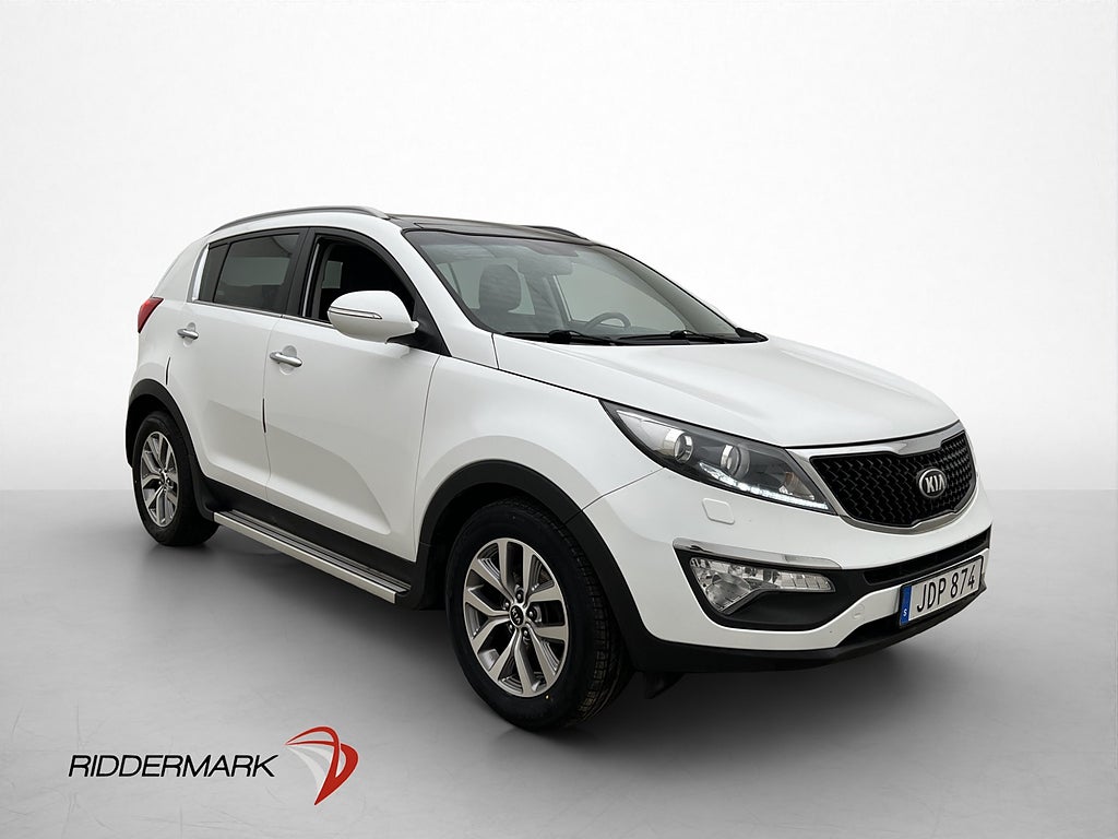 Kia Sportage 1.7 CRDi Special Edt Pano B-Kamera Skinn Navi