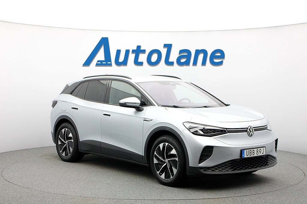 Volkswagen ID.4 Pro Performance 77 kWh, Navigation, Carplay 204hk