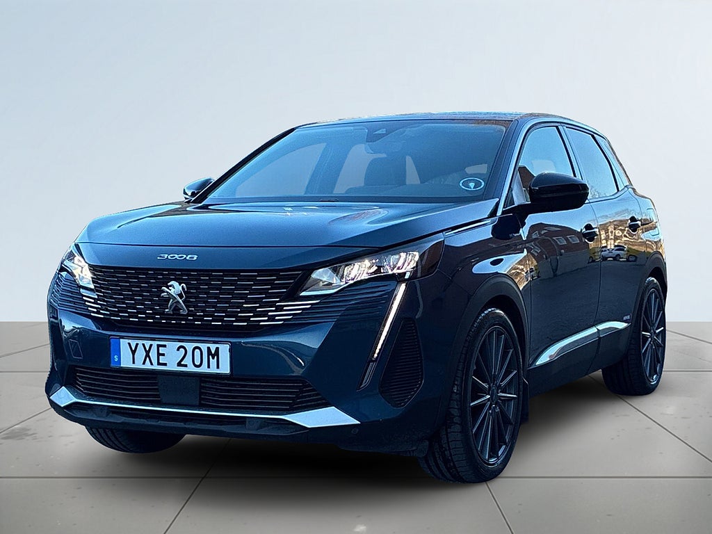 Peugeot 3008 HYBRID4 Allure SoV-Däck/Kamera/360/Psensorer/Navigation