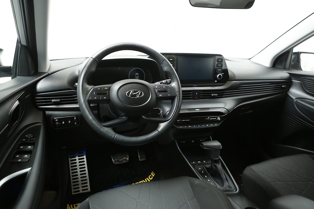 Hyundai Bayon 1,0 T-GDI MHEV 100hk Essential Nybilsgaranti 2022