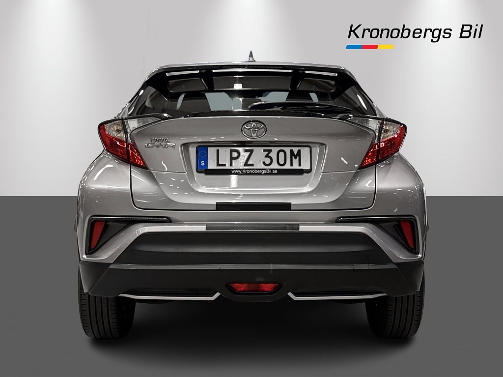Toyota C-HR 1.2 Turbo Active Manuell  – bild 5