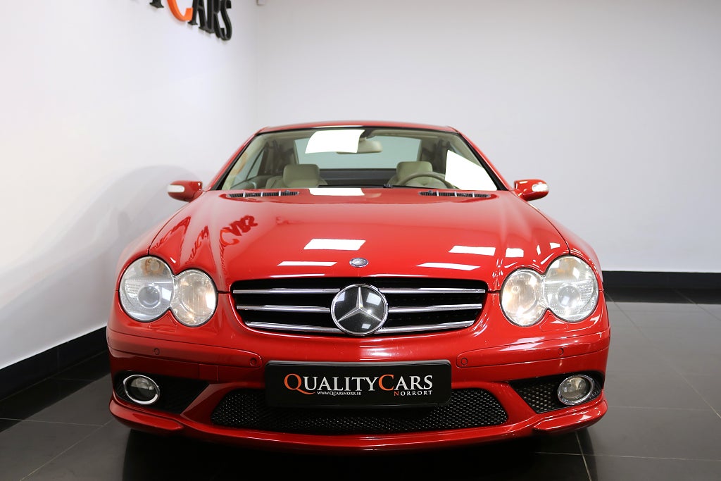 Mercedes-Benz SL55 2007 - miniatyr 5