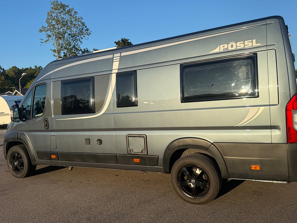 Pøssl Roadcruiser Luftfjädring Solcell mm 2018 - miniatyr 12