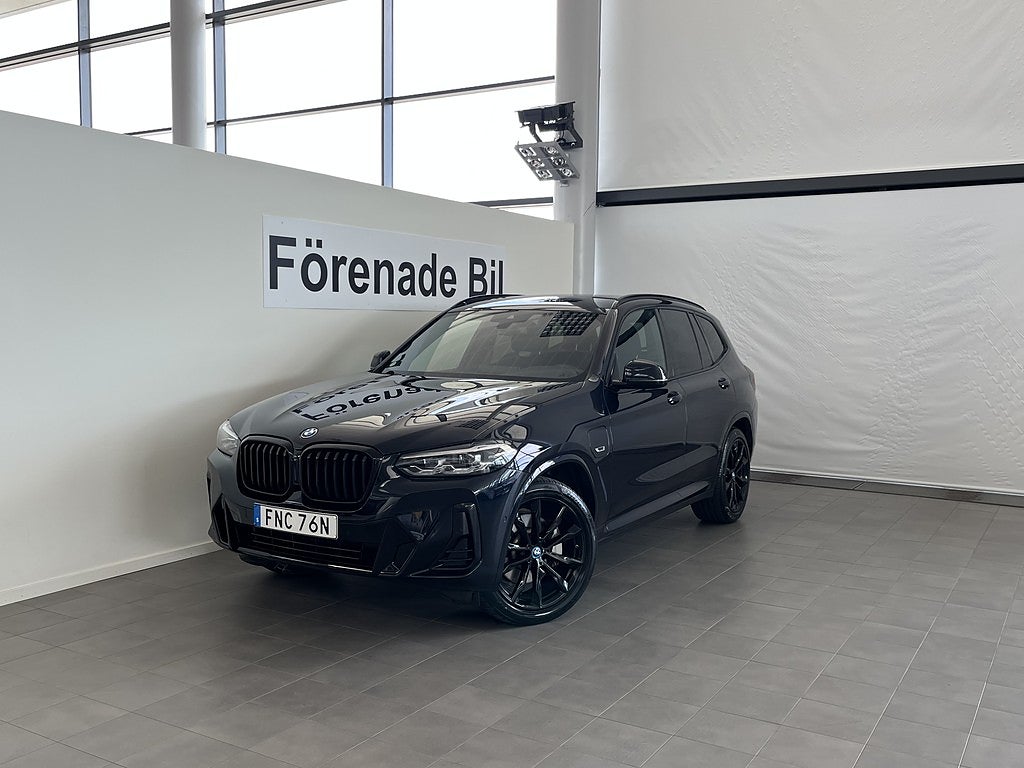 BMW X3 xDrive30e M Sport HiFi Rattvärme Drag Park Assist
