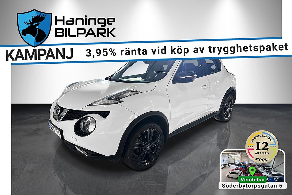 Nissan Juke 1.6 XTRONIC-CVT / SUPERDEAL 3.95% / B-KAMERA / BT
