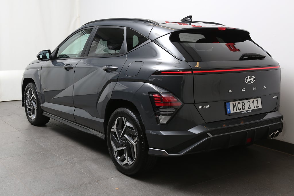 Hyundai Kona HEV 1.6 GDI DCT N-Line 2,99% Kampanjränta 2026