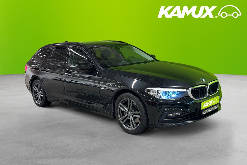 BMW 520 d xDrive D-Värm Skinn H/K Navi 360°