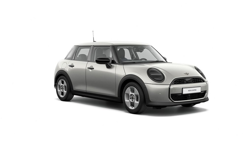 MINI Cooper 5dr NYA MODELLEN Fr 3 895 kr/mån Privatleasing