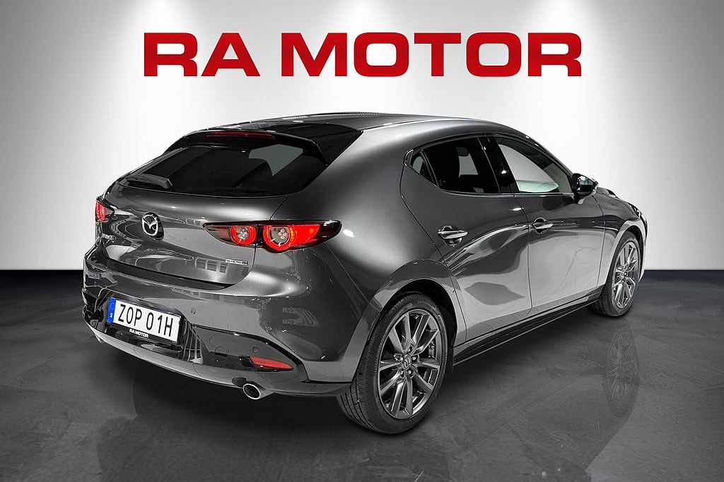 Mazda 3 2.0 M Hybrid 122hk Tech |Bose|HUD|Kamera| 2019