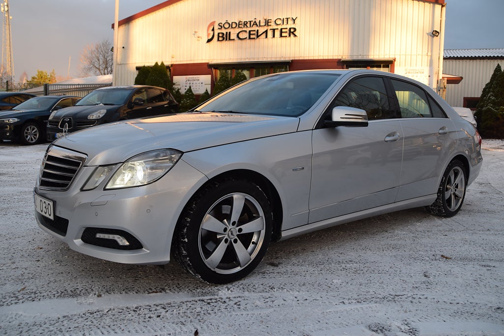 Mercedes-Benz E 200 CGI BlueEFFICIENCY 5G-Tronic Avantgarde Euro 5