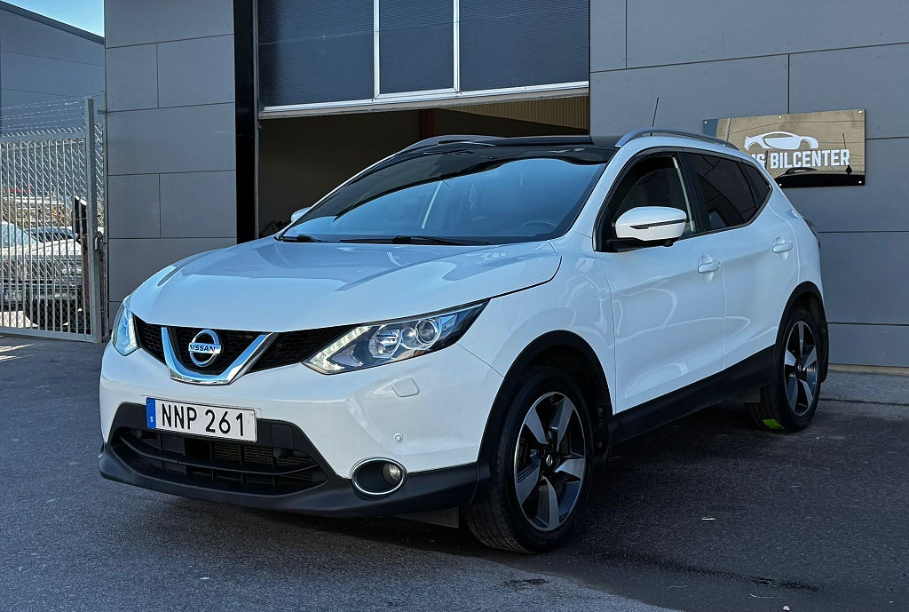 Nissan Qashqai 1.2 DIG-T Euro 6