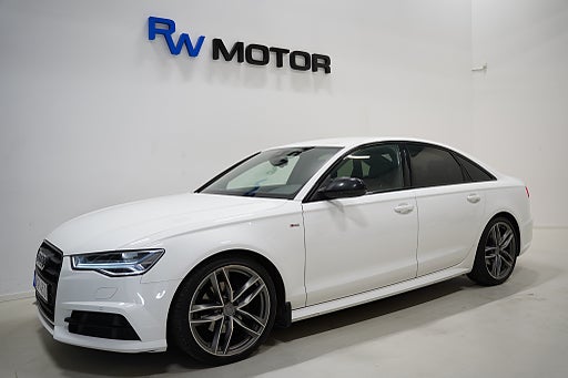 Audi A6 Sedan 2.0 TDI 190hk S-line Drag D-värm Matrix En ägare