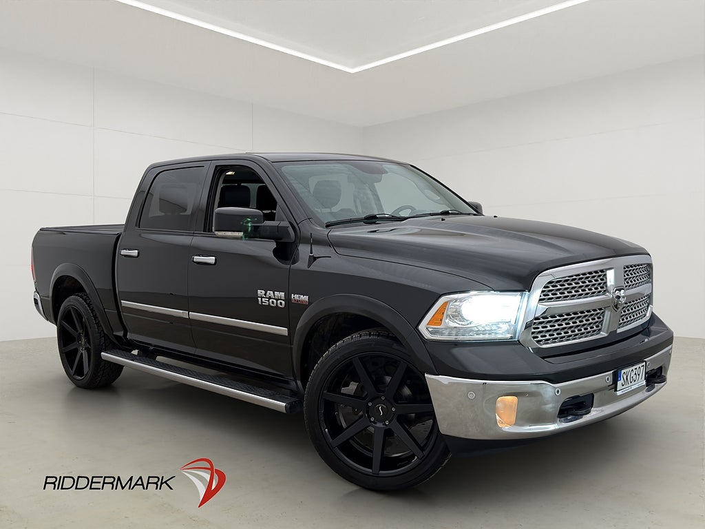 Dodge RAM 1500 Laramie 5.7 4x4 Drag Taklucka Alpine Skinn