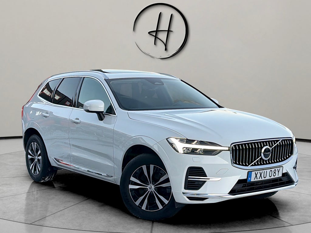 Volvo XC60 Recharge T6 AWD Panoramatak Googel Assist SE utrustning