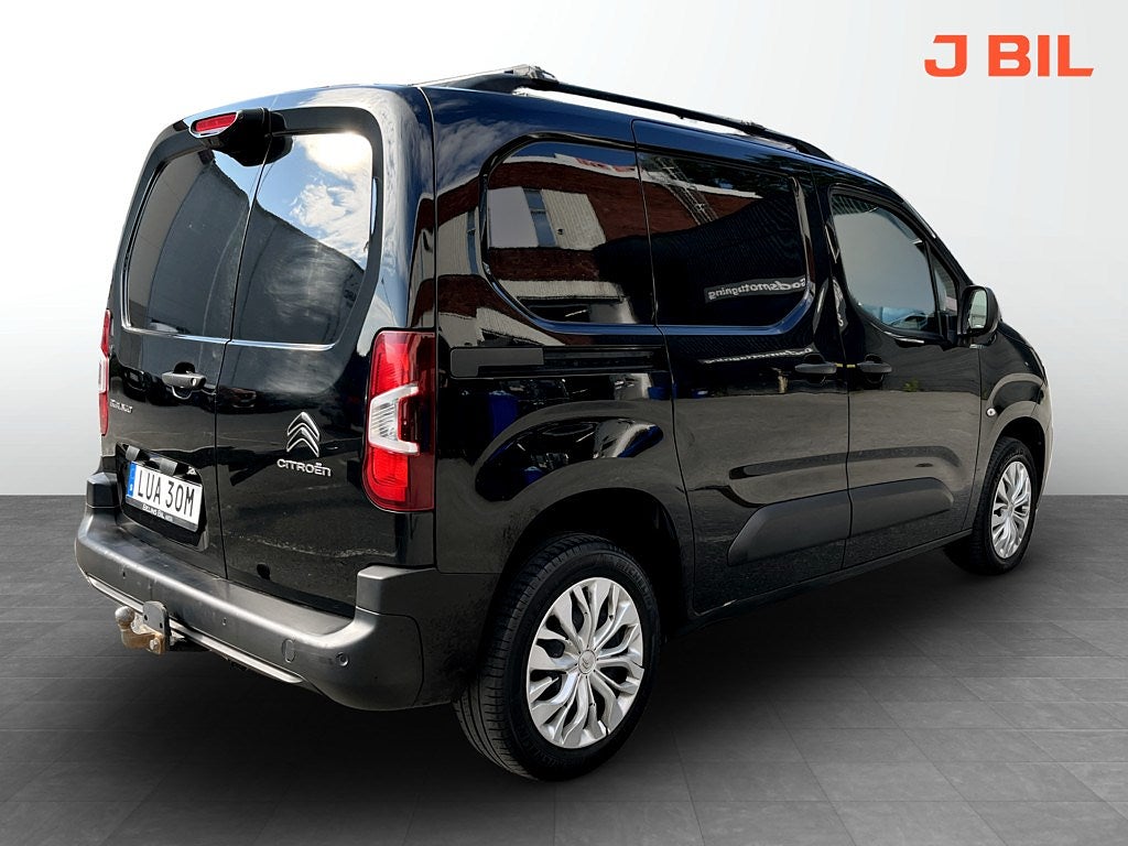 Bild på Citroën Berlingo Business Premium 1.5 BHDi 130hk Aut L1 - DRAG, M-VÄRM
