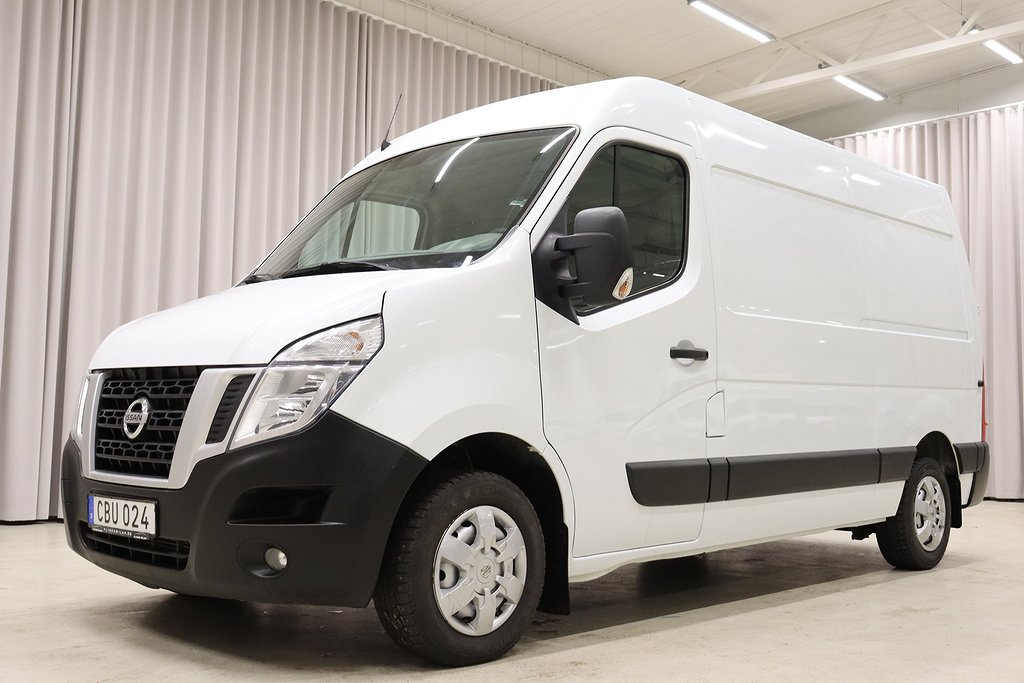 Nissan NV400 dCi 145HK L2H2 Webasto Dragkrok Backkamera 