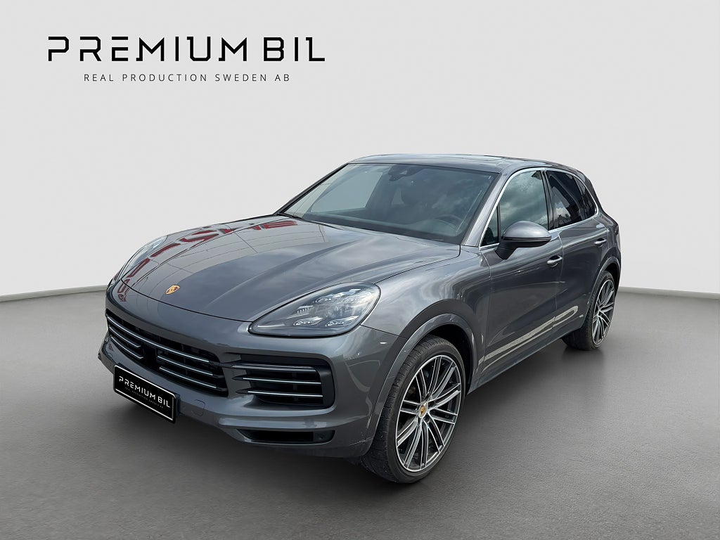 Porsche Cayenne 340HK / 5400MIL / PANORAMA / 22 TUM / RADAR / NYSERVAD