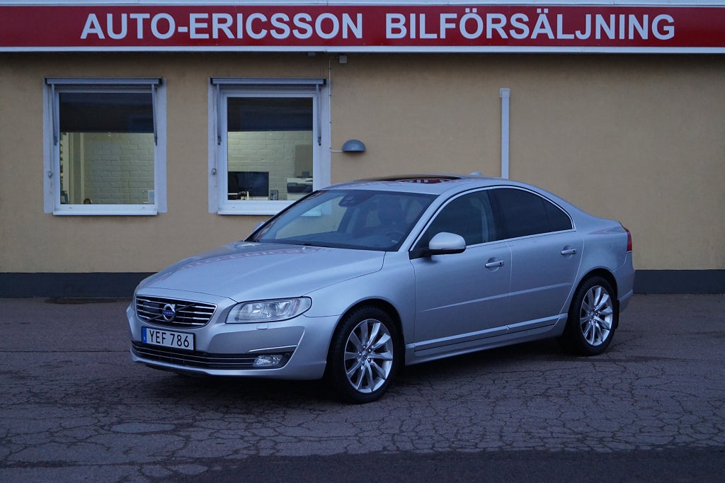 Volvo S80 D4 Classic Summum Automat Drag Taklucka Nybesiktigad!