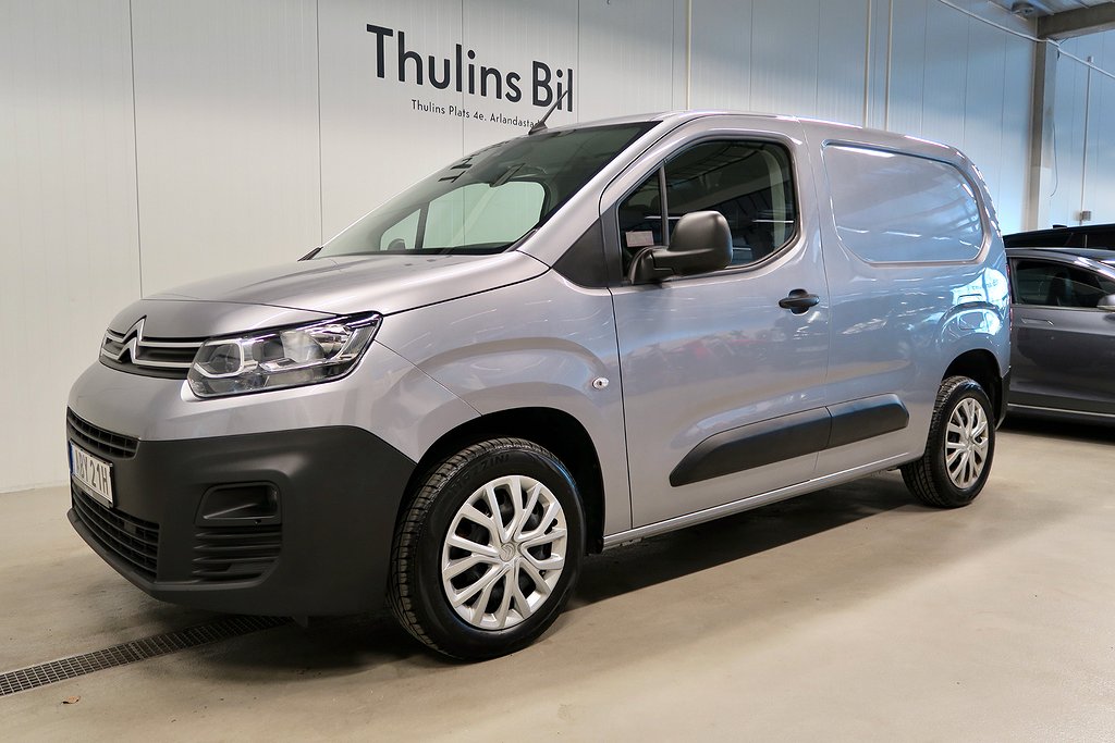 Citroën Berlingo 1,5 BlueHDi EAT 130hk / Drag / Webasto