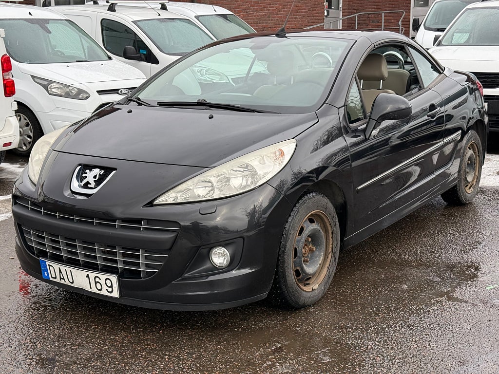 Peugeot 207 CC 1.6 VTi Euro 5 / 2 brukare/ Ny servad/ Ny besiktigad
