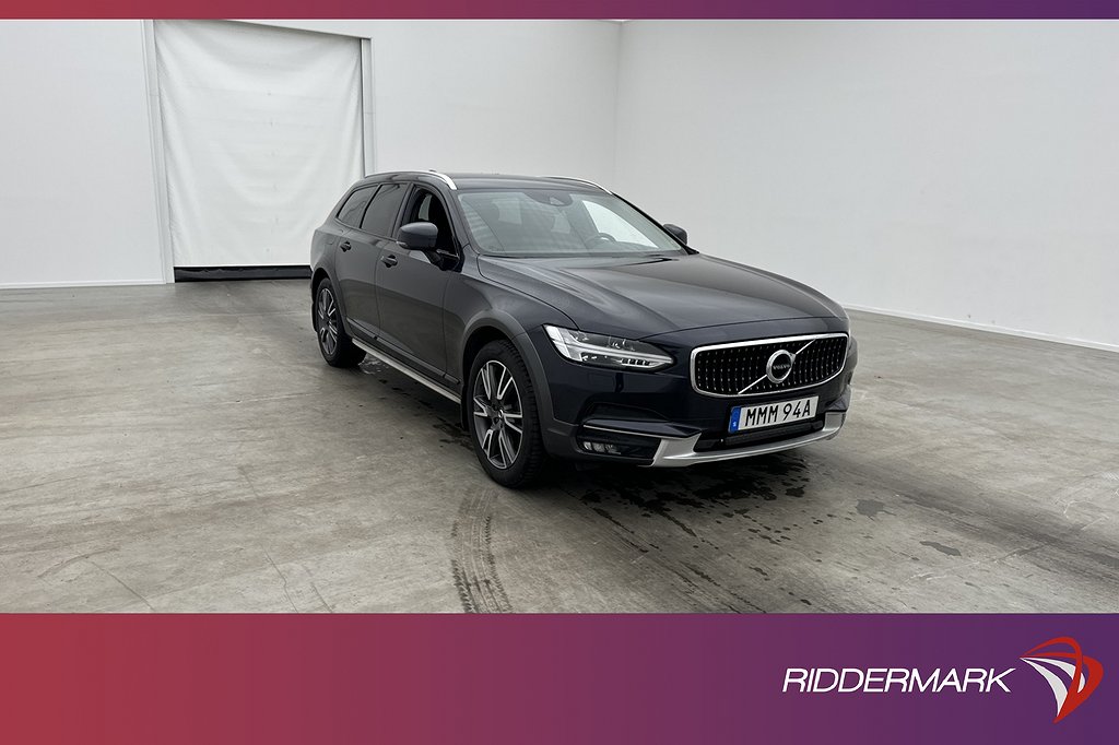 Volvo V90 Cross Country T5 AWD Momentum VOC HUD Skinn Drag