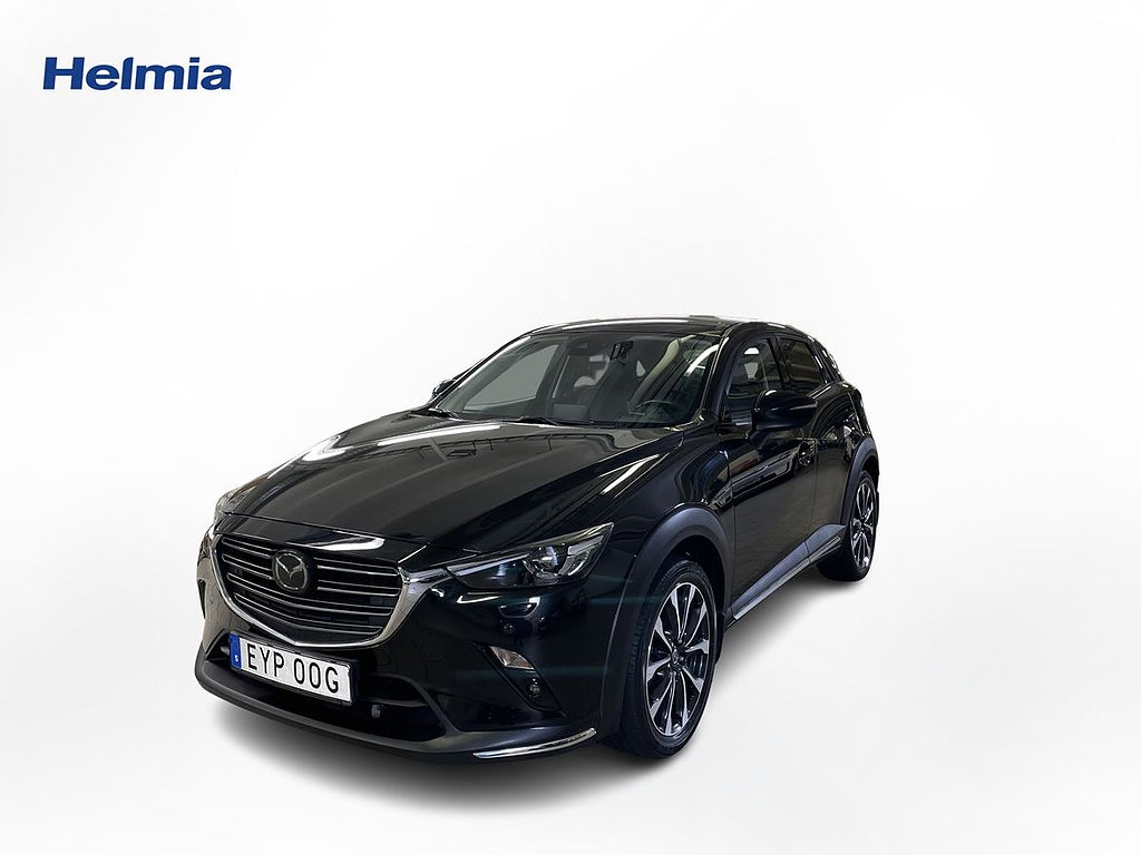 Mazda CX-3 SKYACTIV-G AWD, 150hk