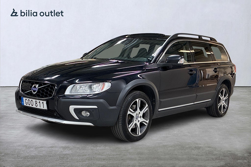 Volvo XC70 D5 AWD Summum BEPRO II 215hk Takl Drag Läder BLIS PDC