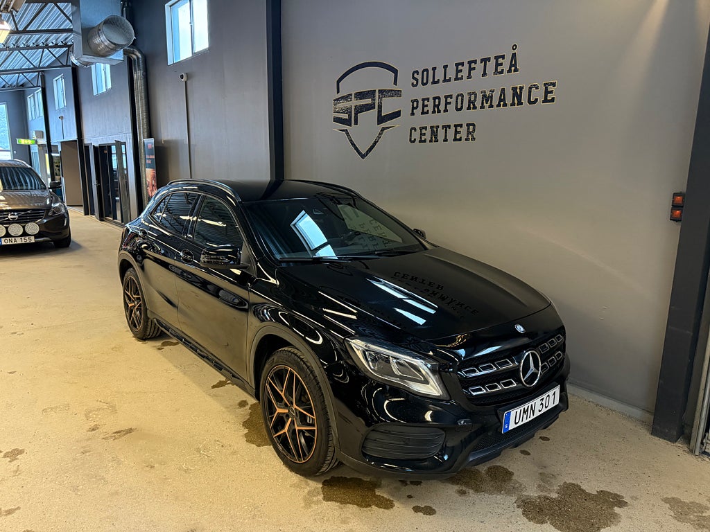 Mercedes-Benz GLA 200 d 4MATIC  AMG Sport D-värm / Night Package 