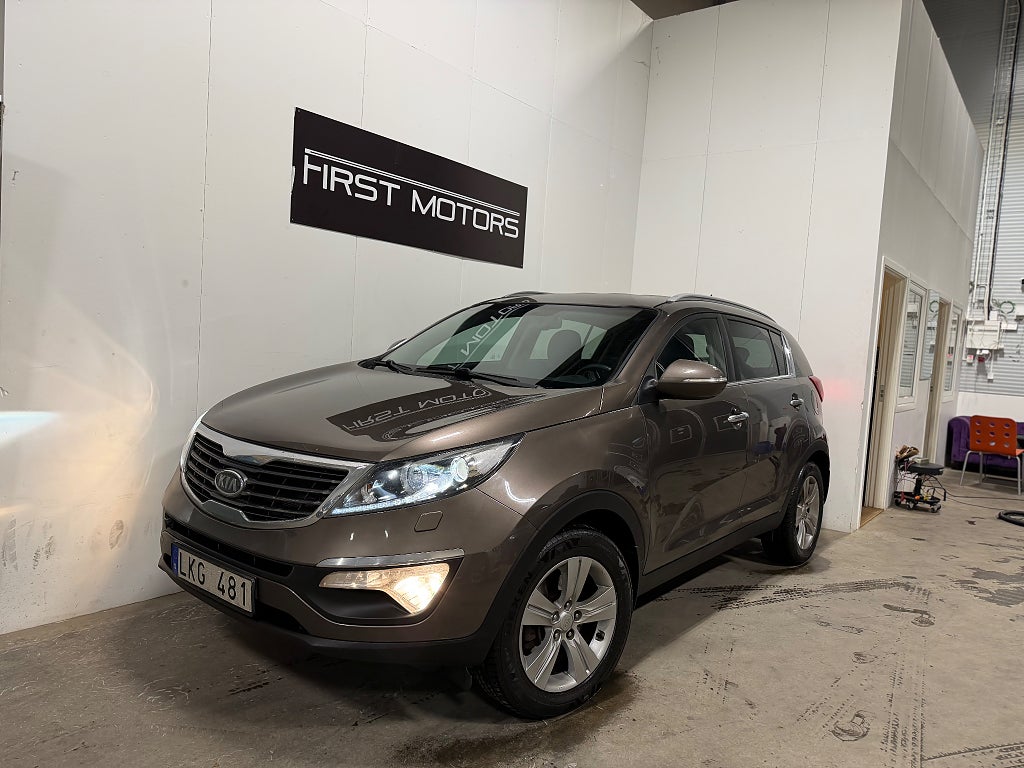 Kia Sportage 1.6 GDI EX Comfort Euro 5/2-Ägare/Lågmil