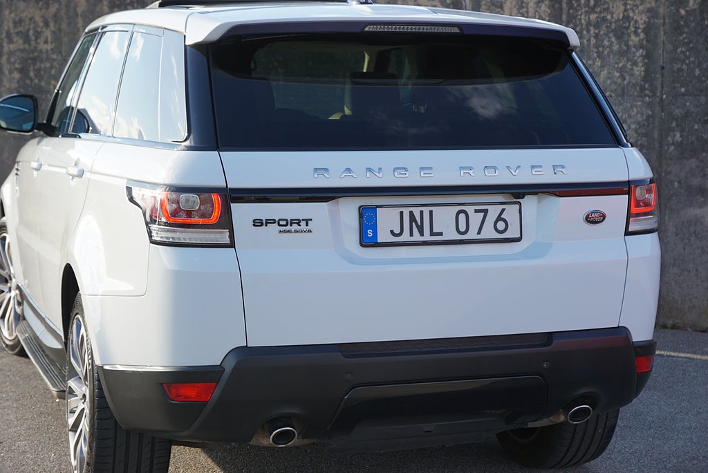 Land Rover Range Rover Sport 3.0 SDV6 HSE Dynamic 306hk|Pano|Meridian|HuD|