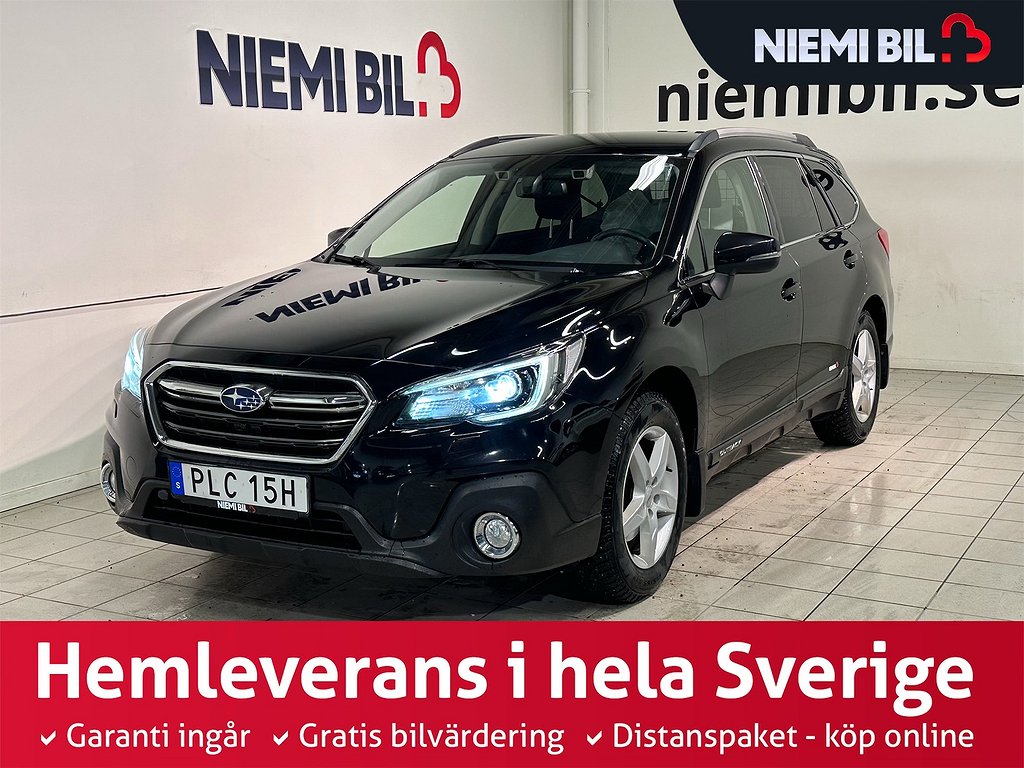 Subaru Outback 2.5 4WD Lineartronic Kamera Drag Mvärm SoV