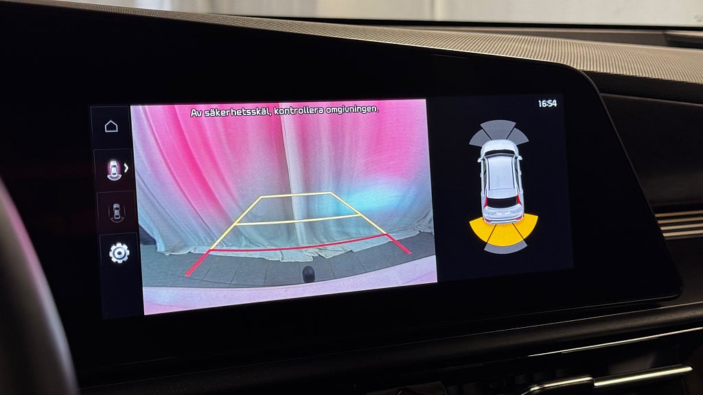 Kia Niro EV 204hk Dragkrok Kamera Sensorer Navi Adp-fart Keyless bild 20