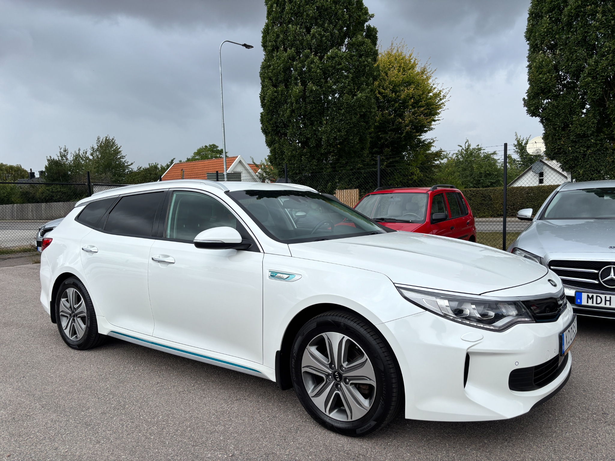 Kia Optima 2018, bild 6/10