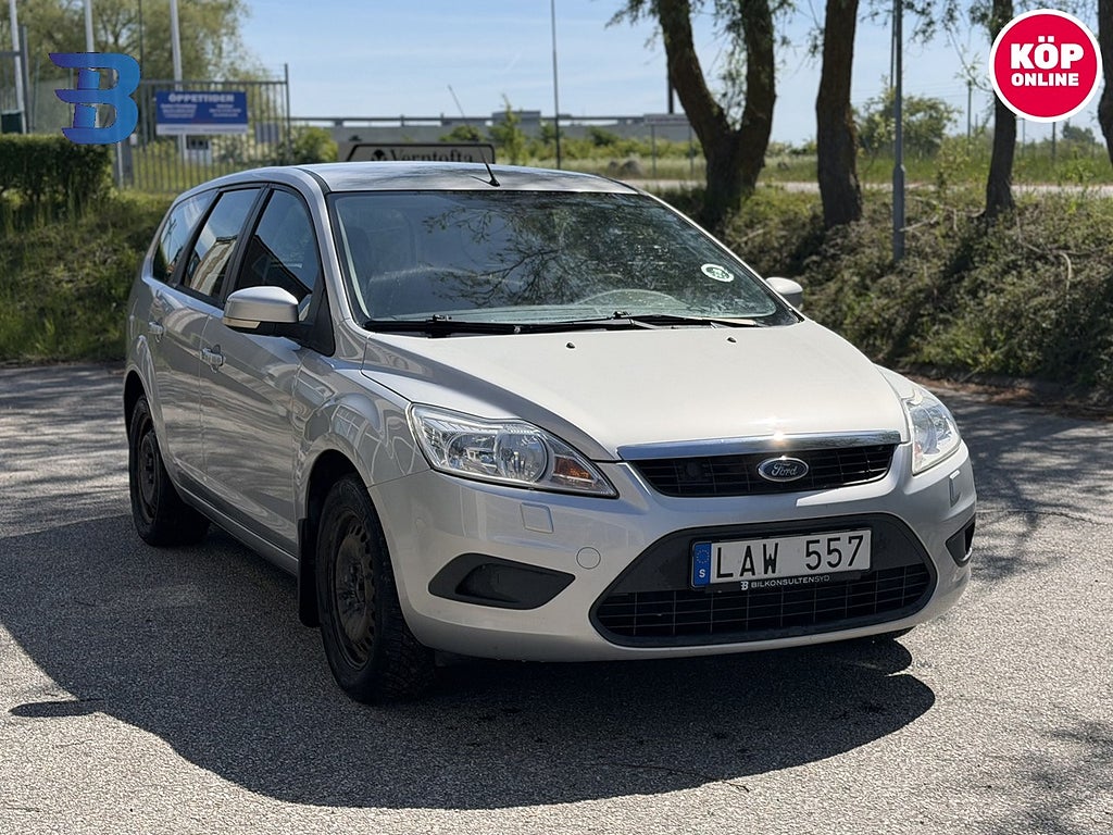Ford Focus Kombi 1.8 Flexifuel Manuell, 125hk Titanium, Trend
