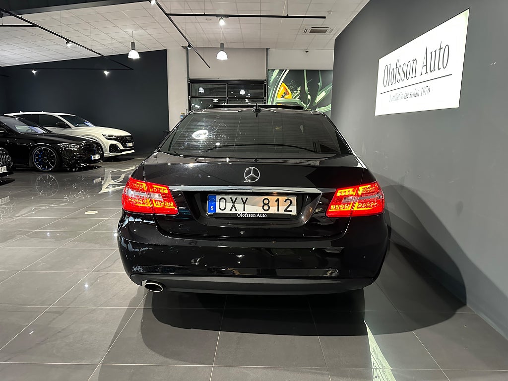 Mercedes-Benz E 220 d AMG Glastak Navi Sedan - bild 5