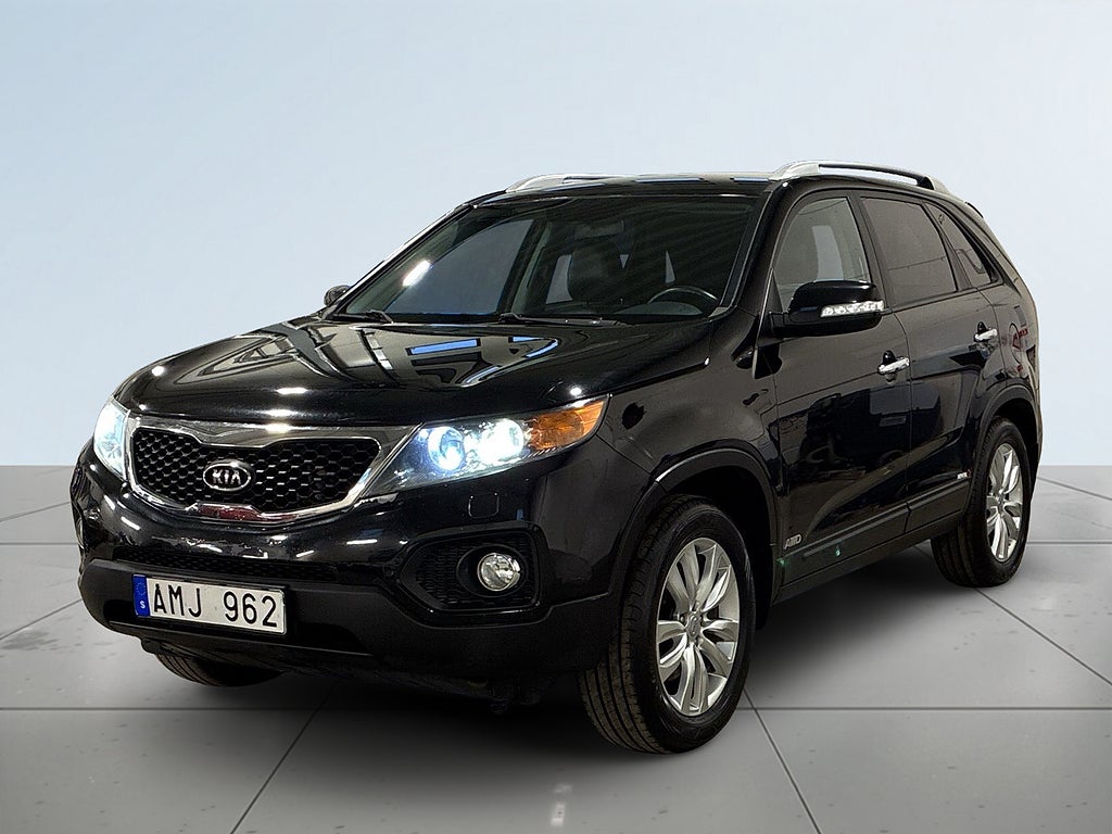 Kia Sorento 2.2 CRDi 4WD EX Drag Psens 7-sits ISOFIX S&V-hjul
