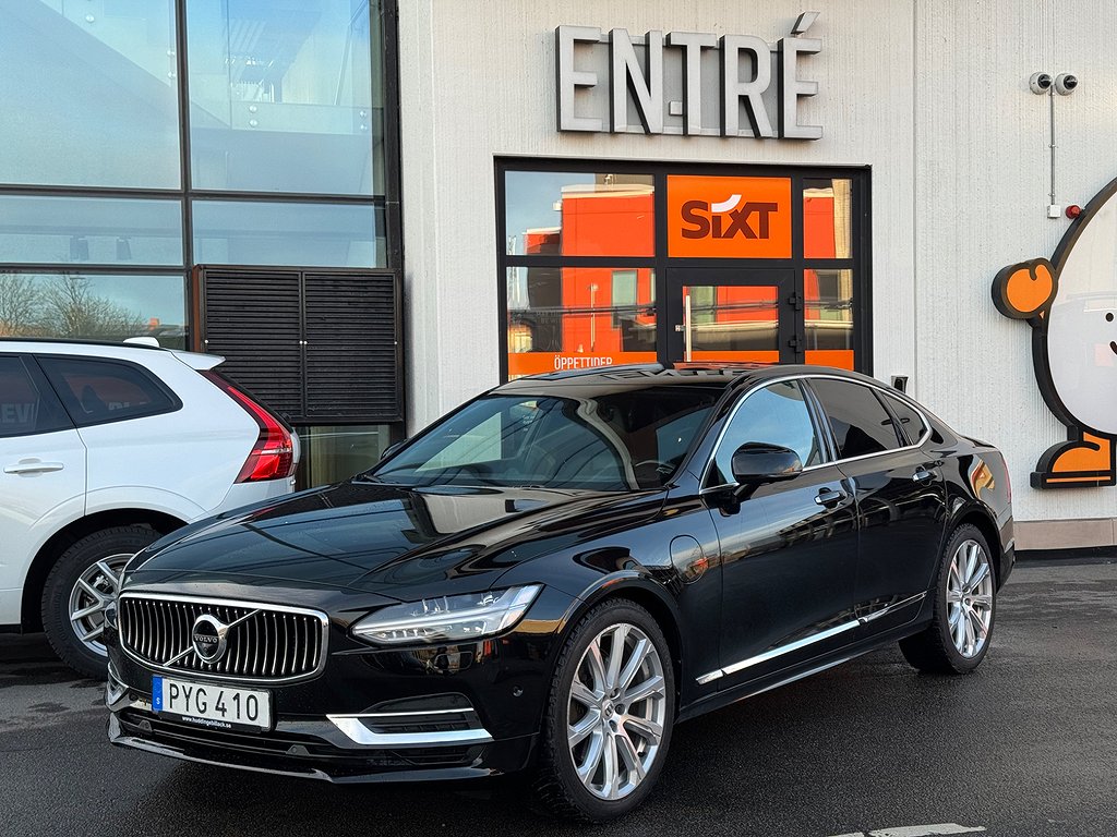 Volvo S90 T8 TwEn AWD Inscription B&W+Allt Full Utr