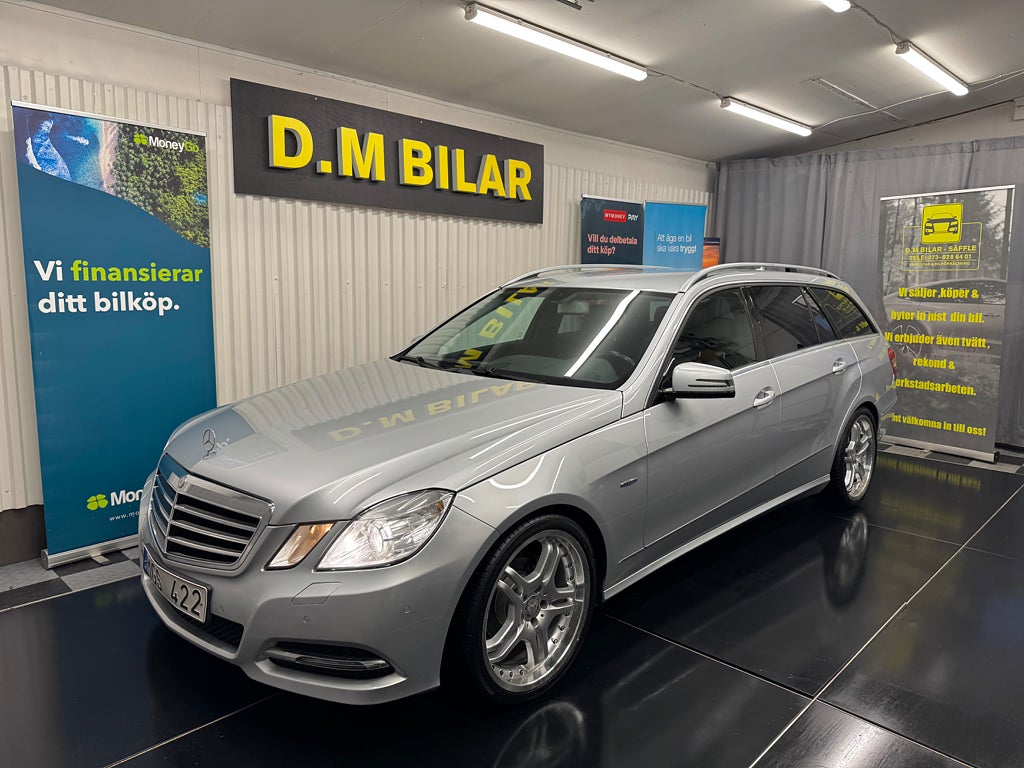 Mercedes-Benz E 220 T CDI BlueEFFICIENCY 7G-Tronic Plus Avantgarde Euro 5