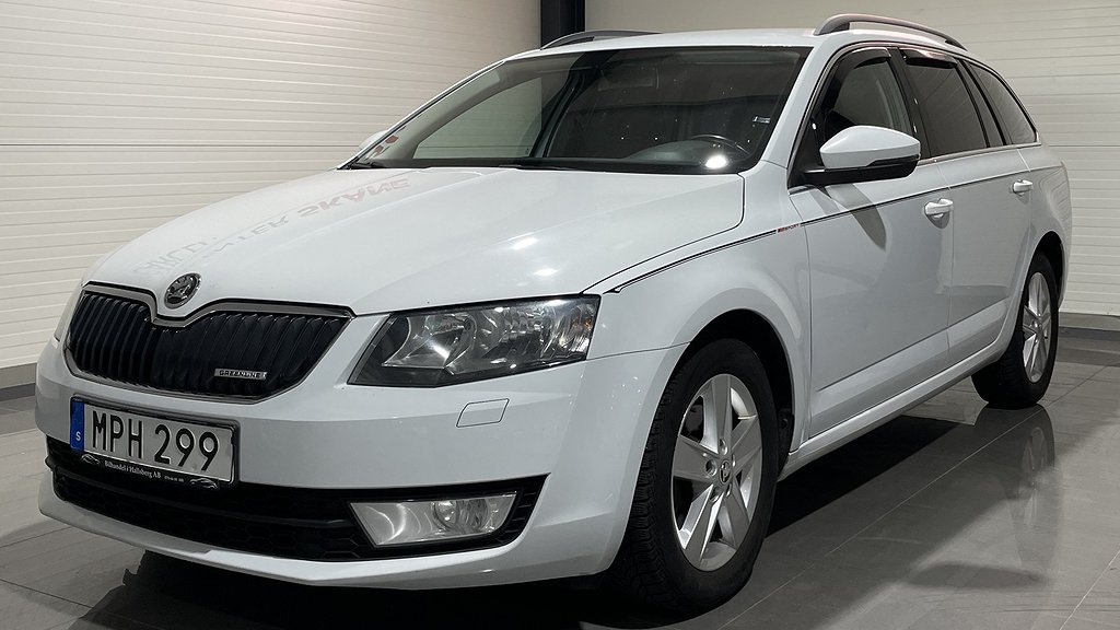 Skoda Octavia Kombi 1.6 TDI Plus Euro 5