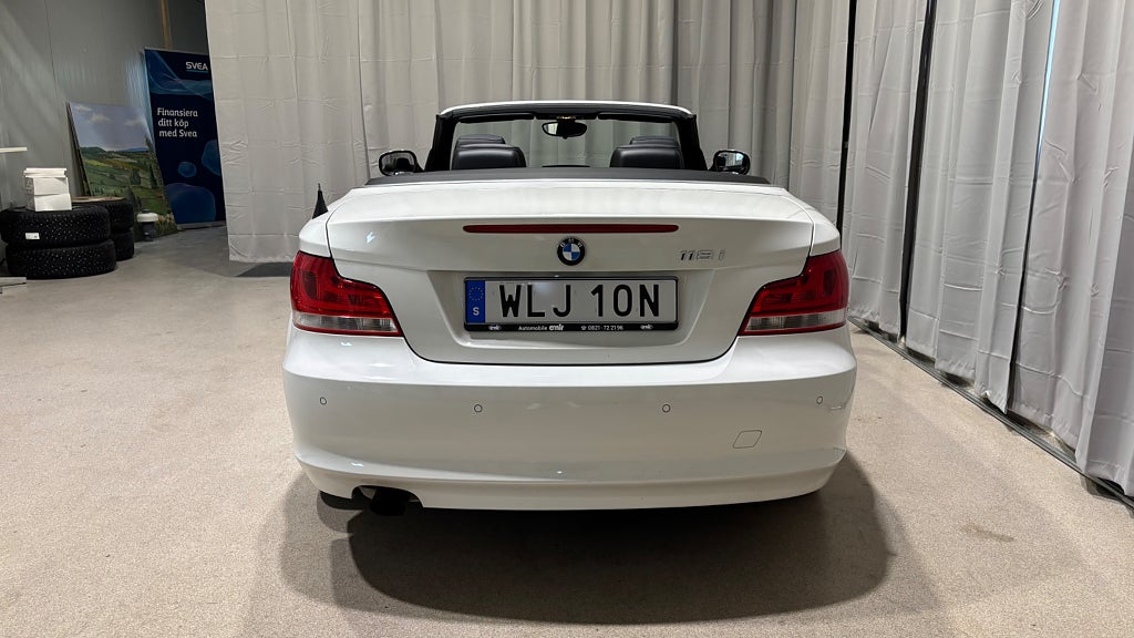 BMW 118I Convertible Advantage Comfort Navi